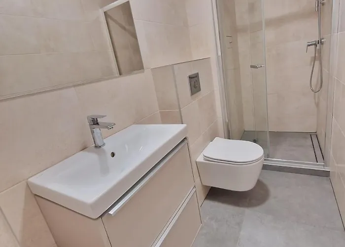 アパート Z 2 Sypialniami I 2 Lazienkami グディニャ