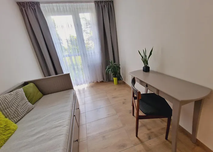 アパート Z 2 Sypialniami I 2 Lazienkami グディニャ